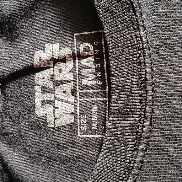 Star Wars unisex Mad Engine Boba Fett Starry Night T-Shirt M - Picture 3 of 6